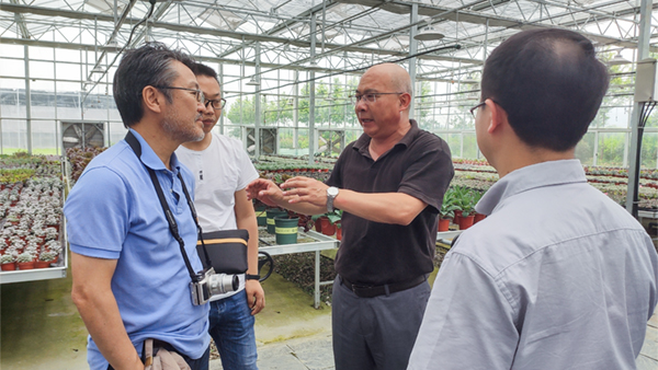 托普云农向FAO与多国官员推介中国数字农业技术